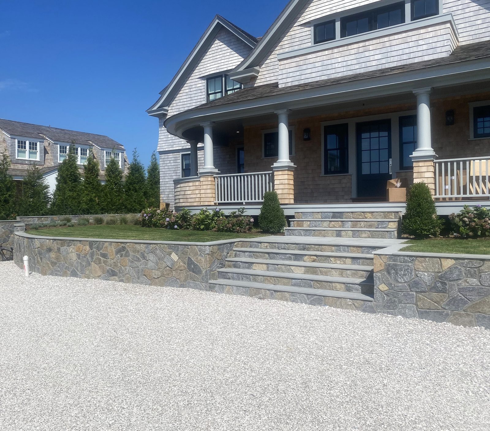 Landscape Design & Installation on Nantucket